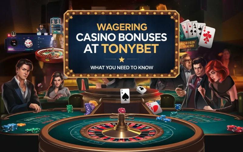 Wagering Casino Bonuses