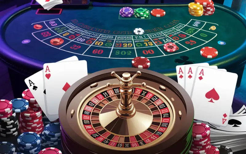 casino table games 