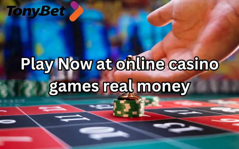 online casino games real money